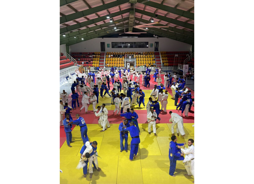 judo realiza campo de entrenamiento 2022